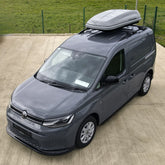 Ridgecargo Series 550l Roof Box In Grey - 173 X 43 X 80cm